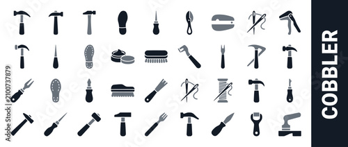 Quadro su tela Cobbler Tools Collection