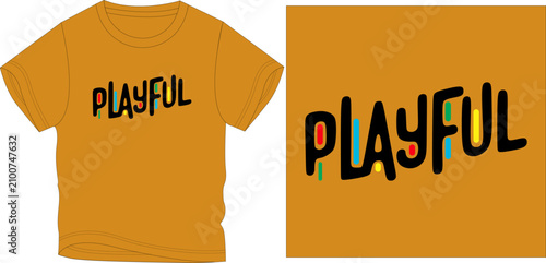 Canvas-taulu playfull colorful.