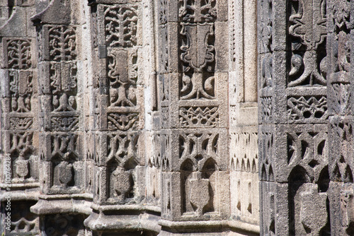 Tableau sur toile The Tudor exterior of St Mary Magdalene Church Launceston Cornwall