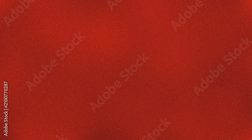 Fotografía Red dark grainy surface with subtle noise texture and fine roughness on deep lum