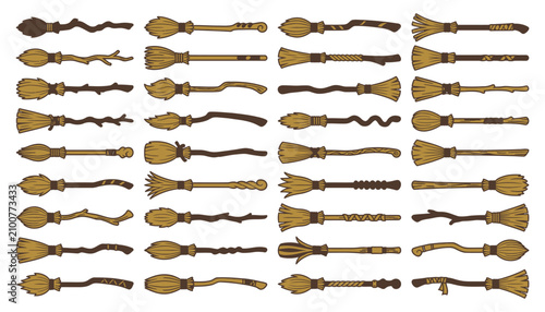 Halloween bow tie and arrow set for spooky celebrations. Vector icons of creepy neckwear and weapons for party decor and invitations.