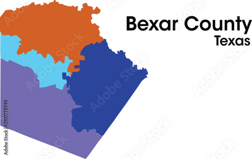 bexar county texas.eps