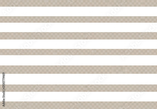 Seamless pattern with horizontal beige and white stripes for background