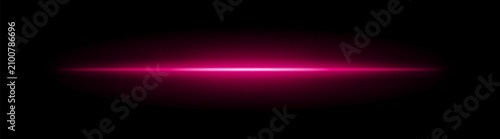Neon horizon beam. Luminous line, futuristic atmosphere, nightclub aesthetic, cyber backdrop, digital showcase, vibrant illumination, modern graphics, visual enhancement, technology theme