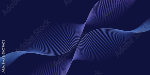 Canvastavla Abstract background design with diagonal blue and pink or purple line pattern