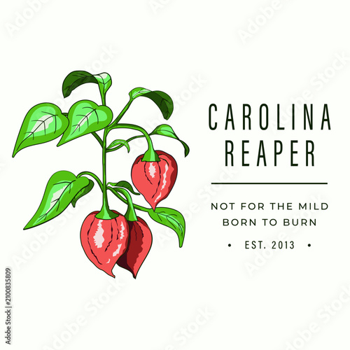 Carolina Reaper Poster2