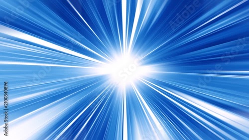 Concentration Lines and Laser Beam Background Video