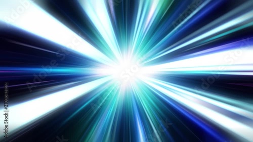 Concentration Lines and Laser Beam Background Video