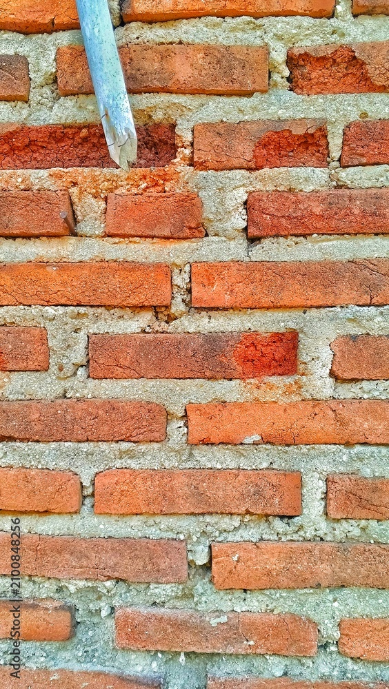 Fototapeta premium brick wall background
