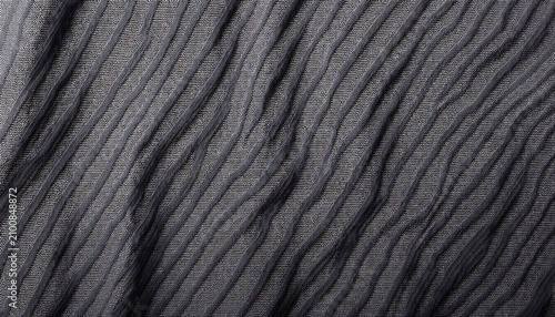 Gray Corduroy Textured Background
