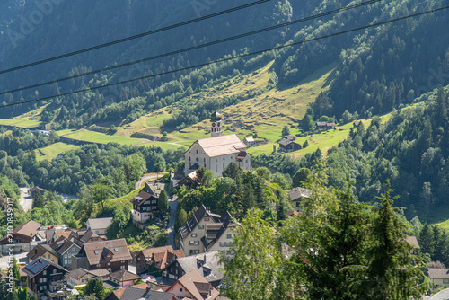 Foto Kirche von Wassen