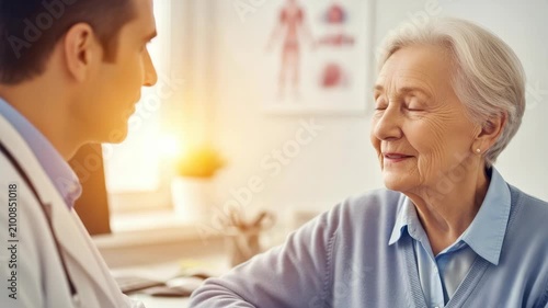 Medical consultation doctor patient healthcare