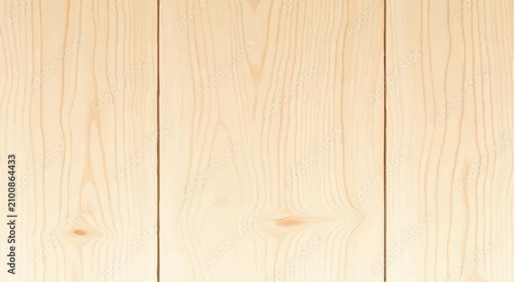 Fototapeta premium Abstract Brown Wood Texture Vector Illustration Background Premium Natural Wooden Grain Pattern for Rustic Design, Furniture, Interior Decoration, Packaging, Branding, Print, Digital Media.