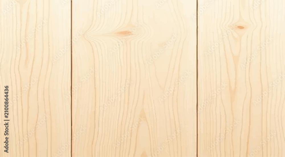 Fototapeta premium Abstract Brown Wood Texture Vector Illustration Background Premium Natural Wooden Grain Pattern for Rustic Design, Furniture, Interior Decoration, Packaging, Branding, Print, Digital Media.