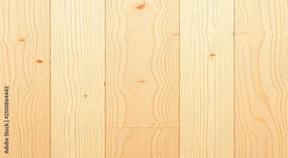 Fototapeta premium Abstract Brown Wood Texture Vector Illustration Background Premium Natural Wooden Grain Pattern for Rustic Design, Furniture, Interior Decoration, Packaging, Branding, Print, Digital Media.
