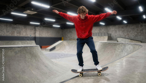 Skate Ramp Thrill Ride