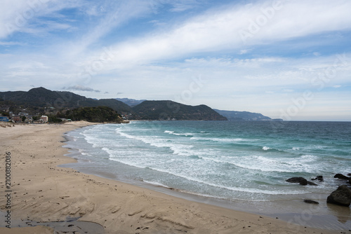 фотографія Shirahama Beach in Izu, Shizuoka, Japan / 静岡県伊豆の白浜海岸