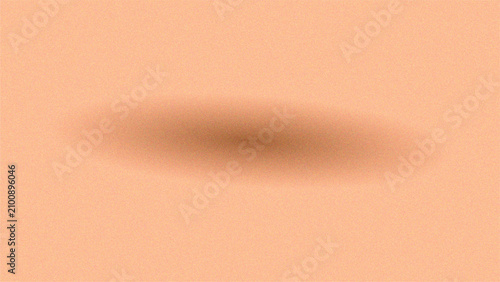 Tableau sur toile Peach Skin Tone Background with Grainy Noise Texture and Soft Central Shadow