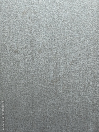 Schilderij op canvas Galvanized steel spangle texture with crystalline zinc pattern