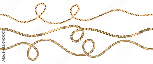 Photography Beige brown rope wave pattern collection