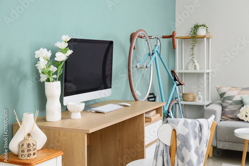 Interior of stylish office ...