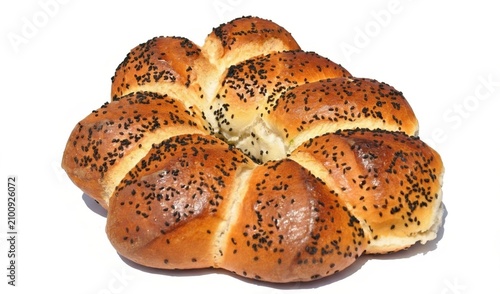 bread with poppy seeds