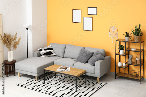 Interior of beautiful livin...