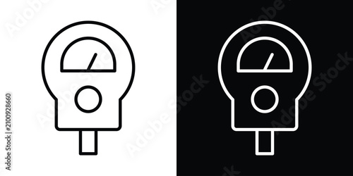 Fotografía Parking meter icon