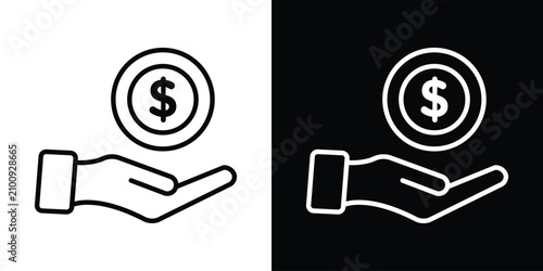 Canvas Print Contribution icon