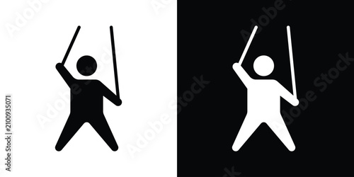 Fotografie Puppet icon