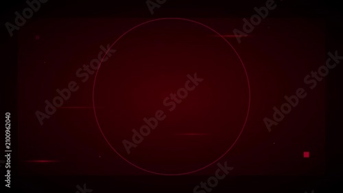 dynamic ruby digital energy flash background design