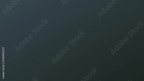Dynamic Stormy Weather Animation In Vivid Green Tones
