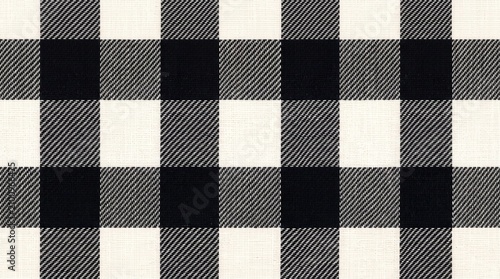 American pattern black and white rustic farmhouse gingham fabric with american seamless farmhouse background traditional