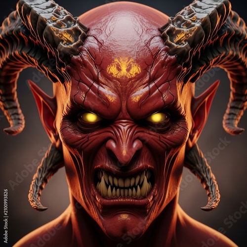 Infernal Visage, Burning Gaze, Jagged Crown