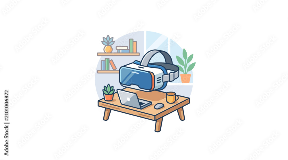 Naklejka premium hand drawn vector illustration