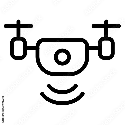 Electronic devices and gadgets icons for web and mobile app. Smart devices, technology, computer monitor, smartphone, tablet, laptop, drone. Vector illustration