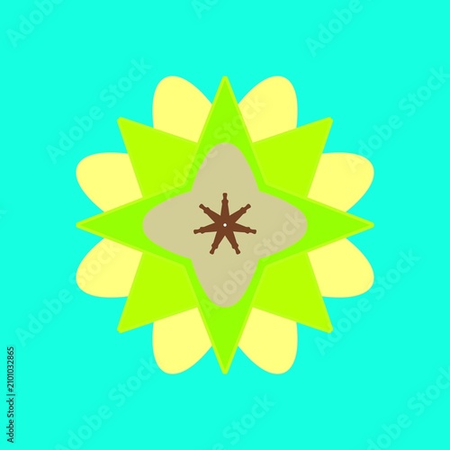 abstract flower background