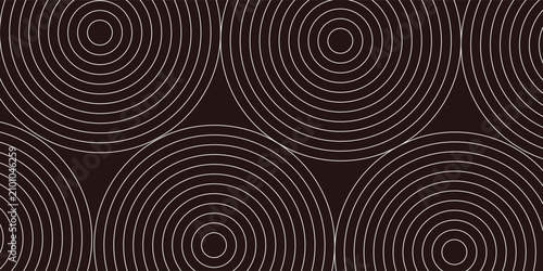 Schilderij op canvas Premium background design with mocha mousse line pattern texture in luxury pastel color
