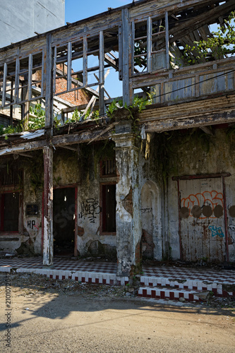Fotografi Remains of the Dutch colonial era in Padang
