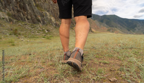 фотографія Training walk in the backcountry