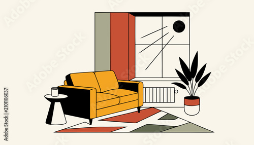 living room interior