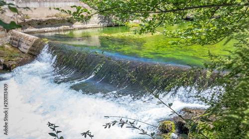 Konstfotografi La Sorgue à Fontaine de Vaucluse