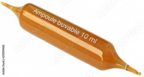 Obraz na płótnie Ampoule buvable de 10ml