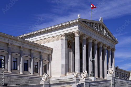 Parlament in Wien