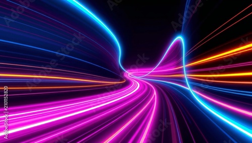 abstract blue background
