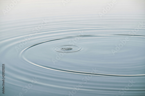 Water ripple, droplet, liquid splash, wave pattern