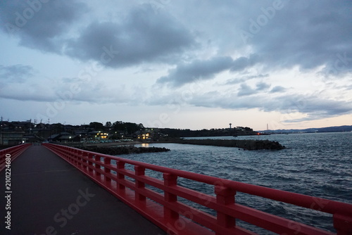 view from the pier