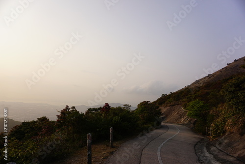 road in the mountains