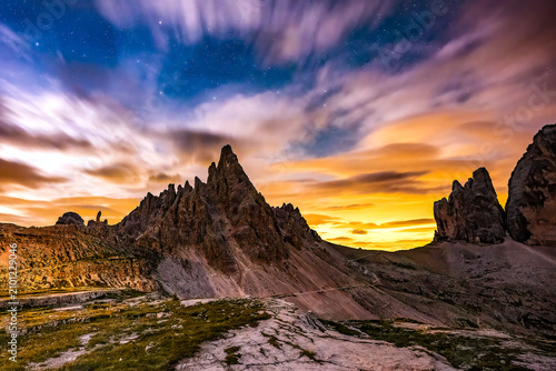 Fotografie Monte Paterno w Dolomitach