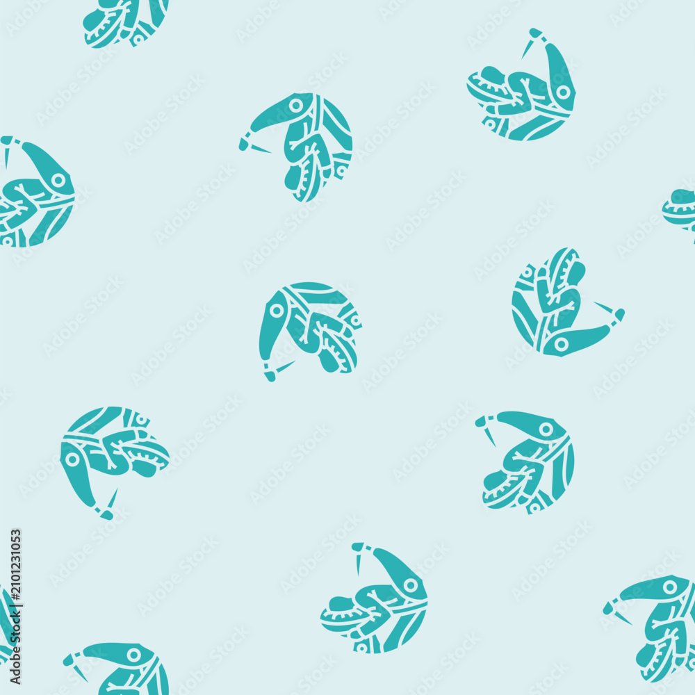 Obraz premium airbag car safety vector glyph seamless pattern airbag car safety sign illustration